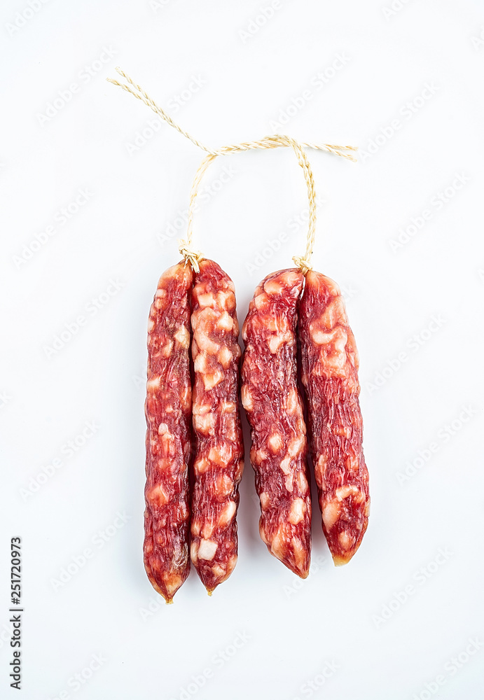 Chinese specialty meat sausage