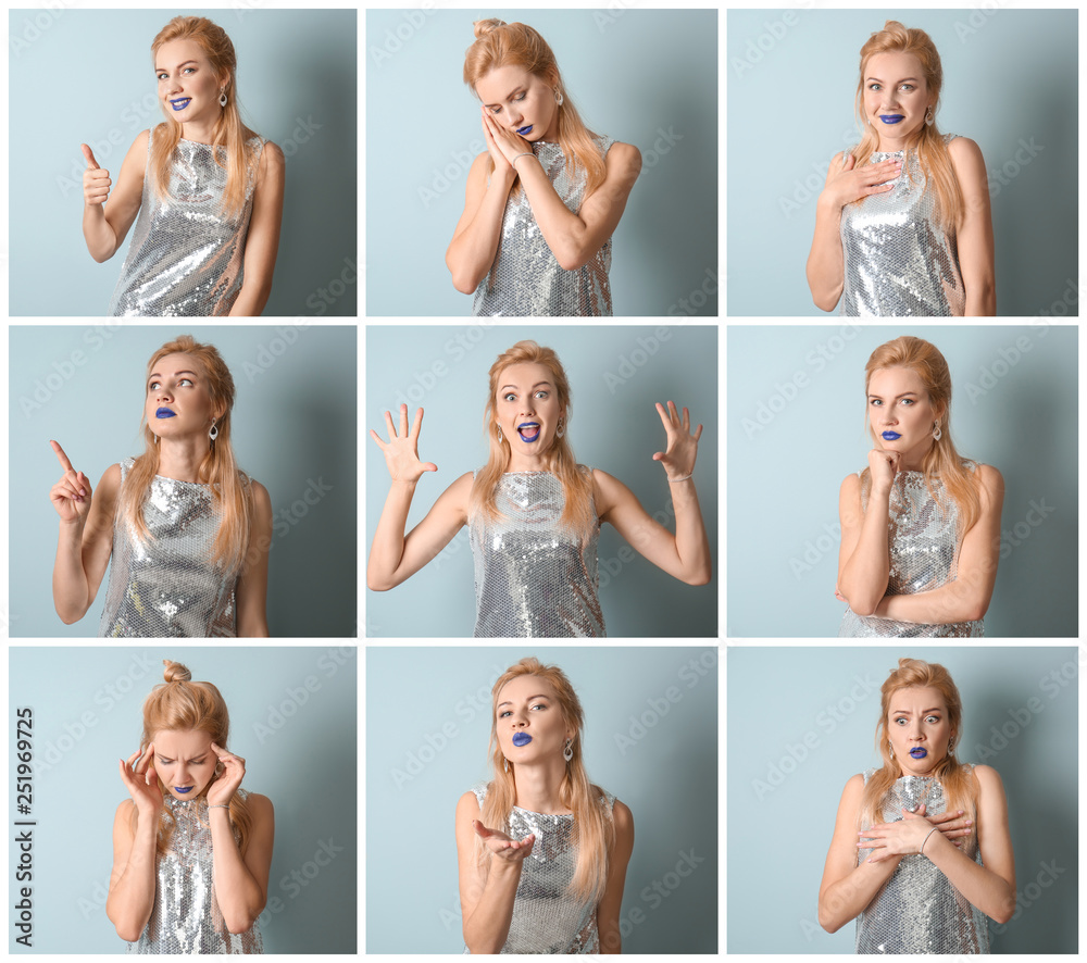 Bothered teenage boy on white background