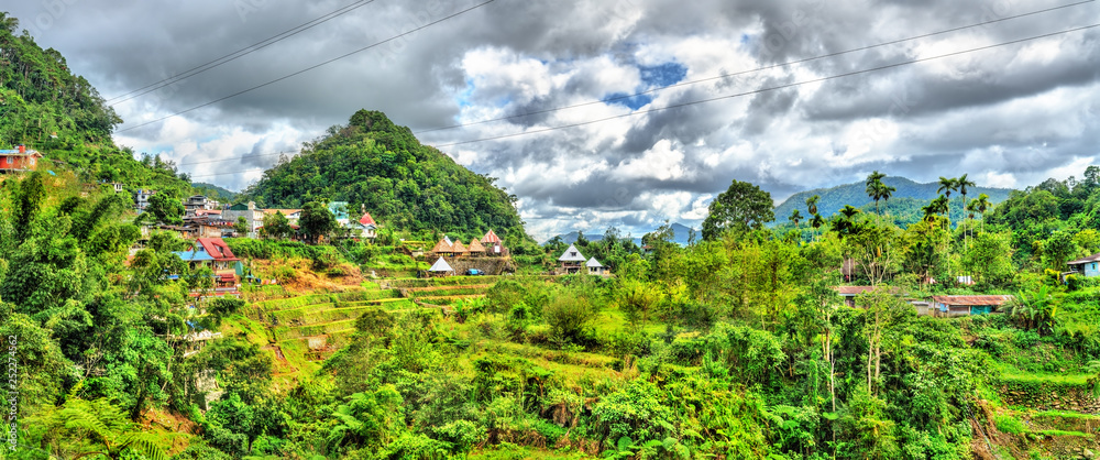 菲律宾吕宋岛Banaue村