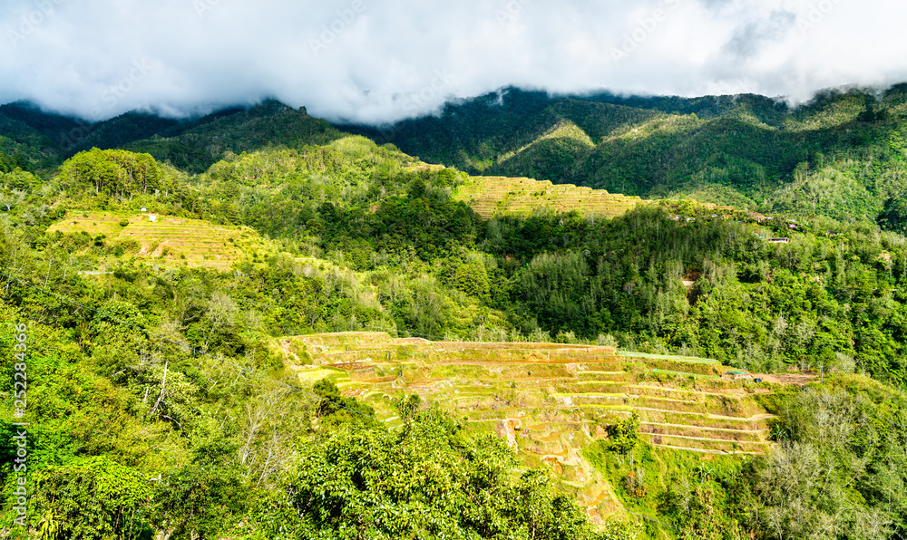 Banaue Rice Terraces-吕宋岛北部，联合国教科文组织菲律宾世界遗产。