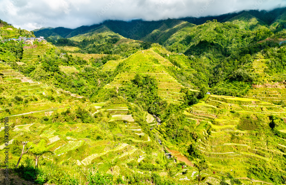 Banaue Rice Terraces-吕宋北部，联合国教科文组织菲律宾世界遗产。