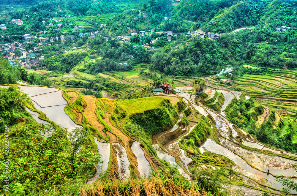 Banaue Rice Terraces-吕宋岛北部，联合国教科文组织菲律宾世界遗产。