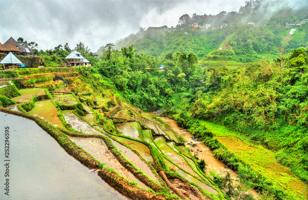 Banaue village on Luzon island, Philippines