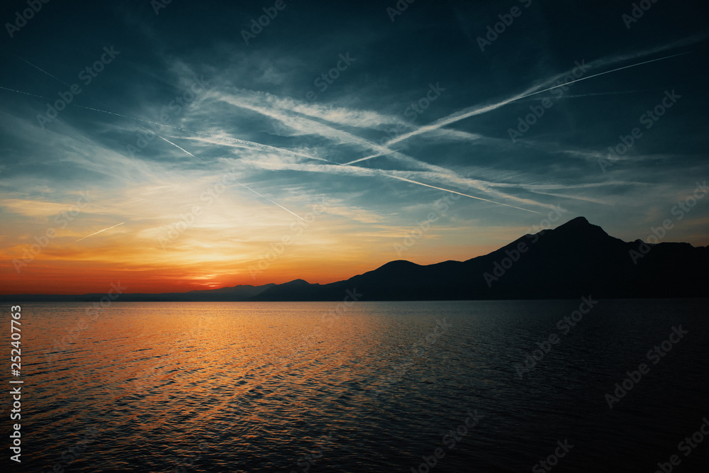 Garda Lake, landscape