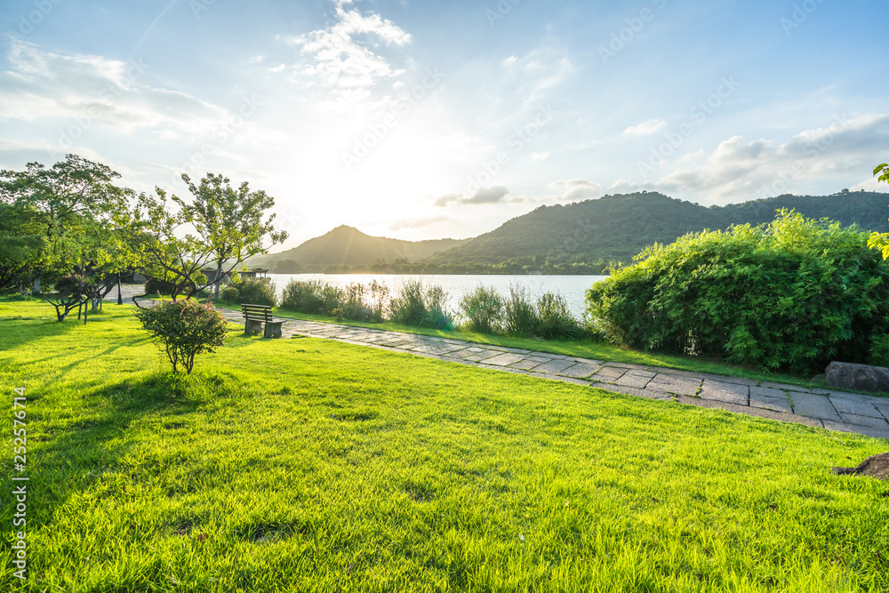 杭州西湖景观