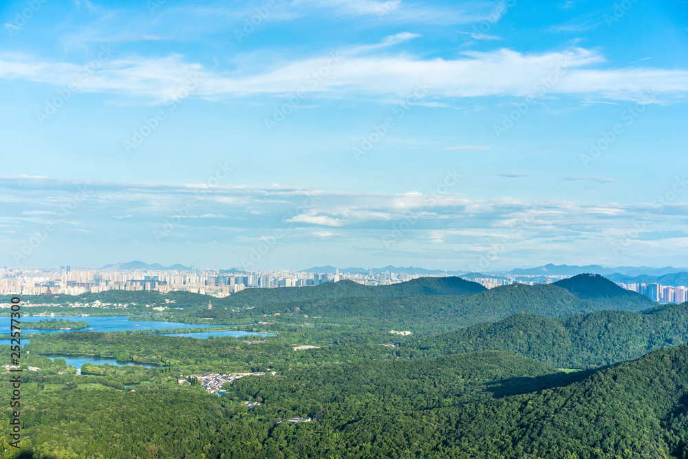 hangzhou city skyline