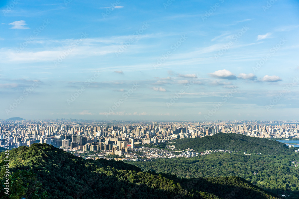 城市全景