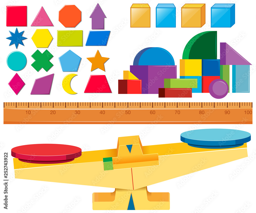 Set of measurement scale