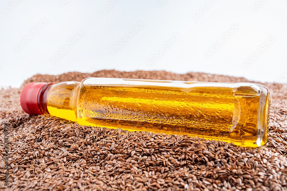 Flaxseed and linseed oil