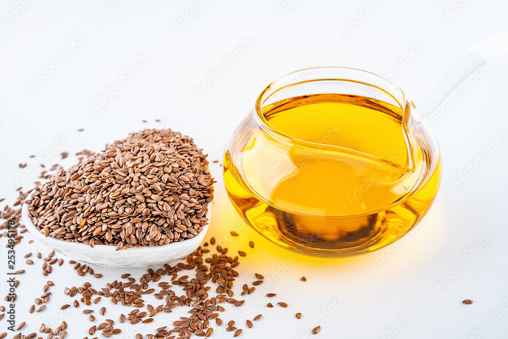 Flaxseed and linseed oil