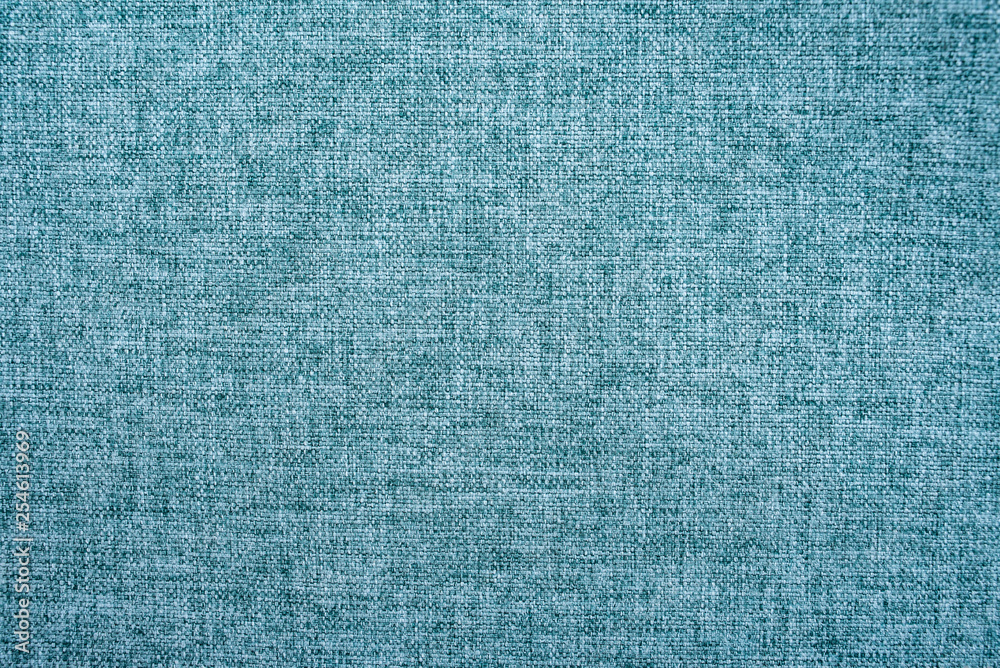 Home fabric curtain fabric blue green color cotton linen background material