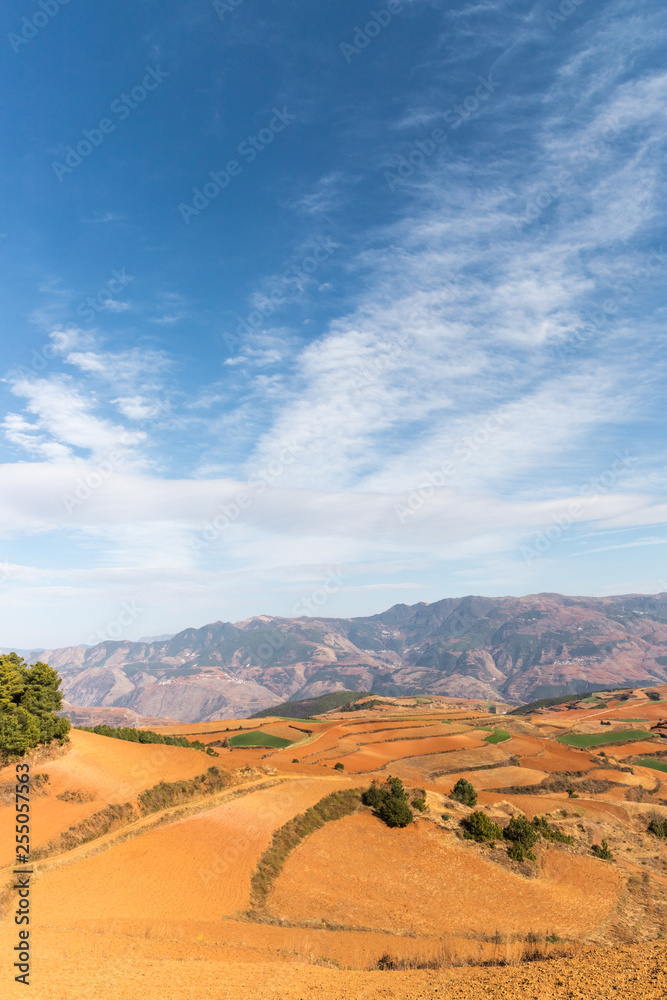 yunnan red land