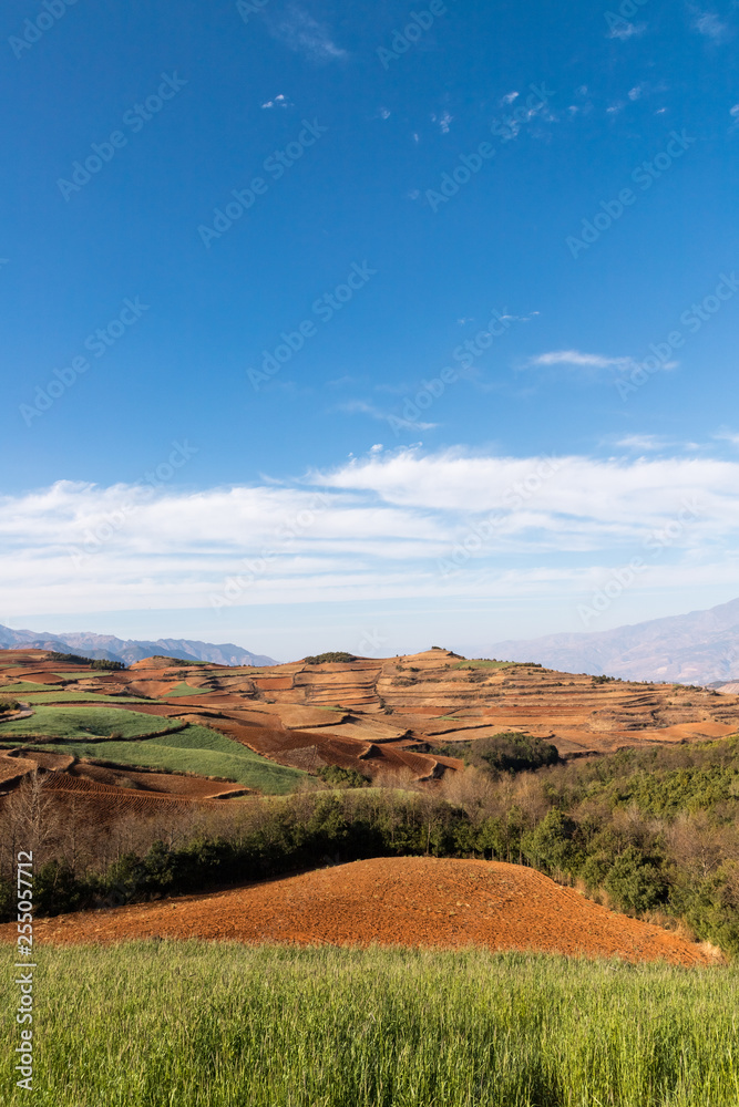 yunnan red land