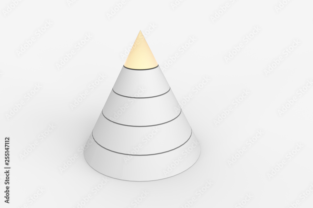 3d model pyramid, 3d rendering