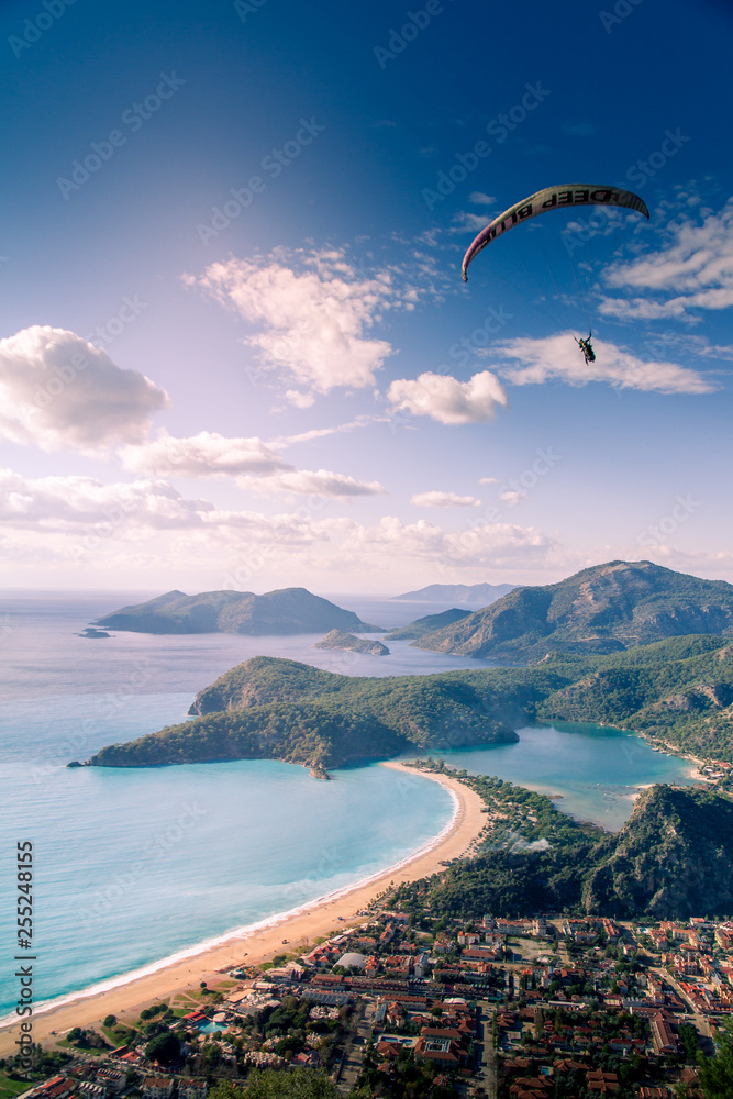 Paragliding at Ölüdeniz