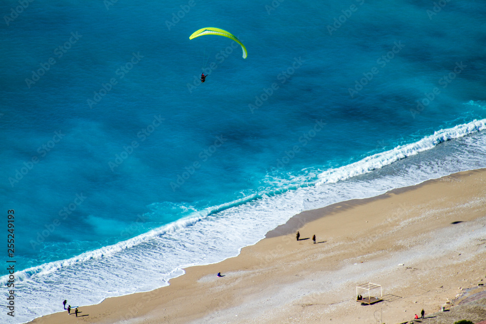 Paragliding at Ölüdeniz