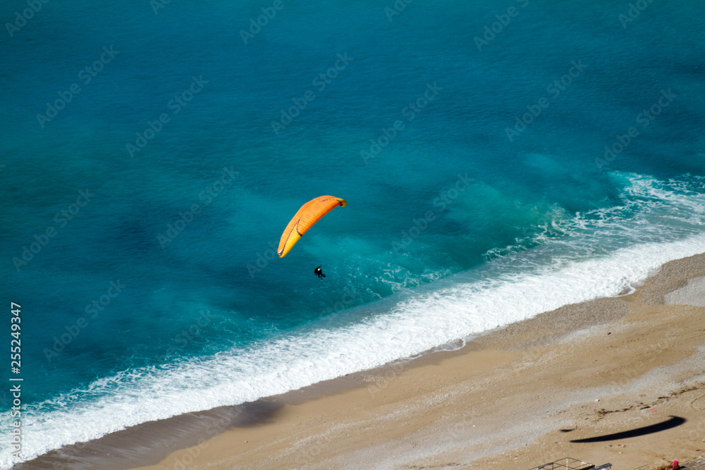 Paragliding at Ölüdeniz