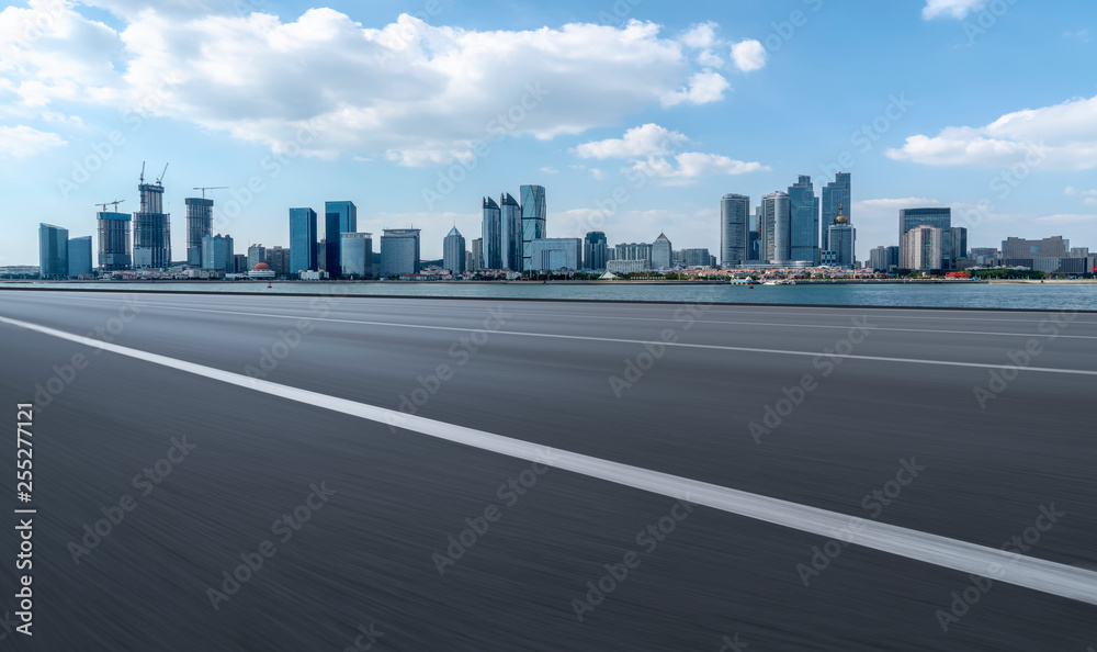 Urban Road, Highway and Construction Skyline..