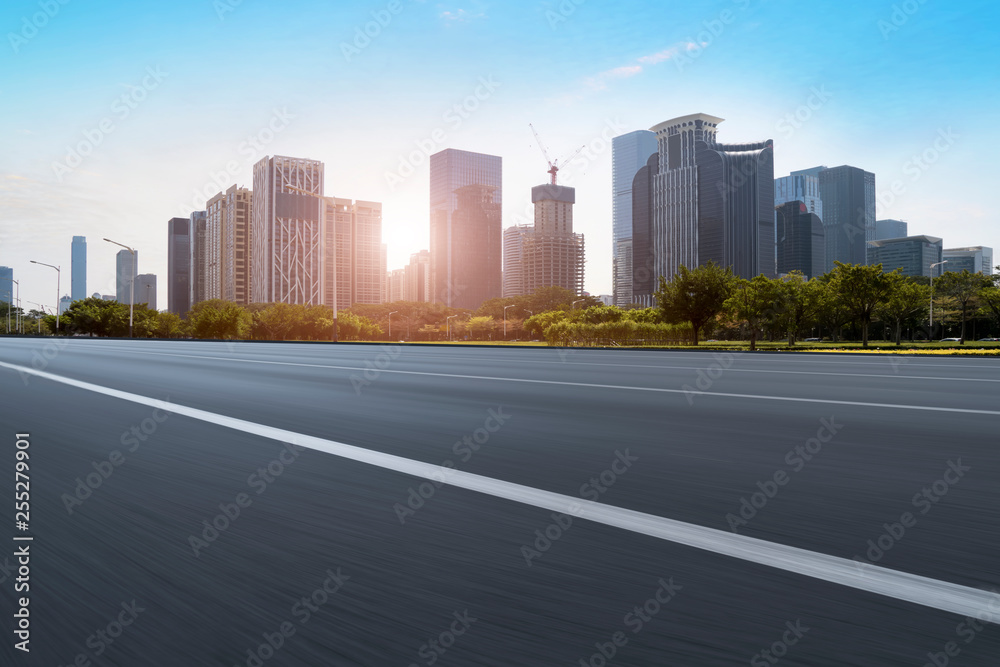 Urban Road, Highway and Construction Skyline