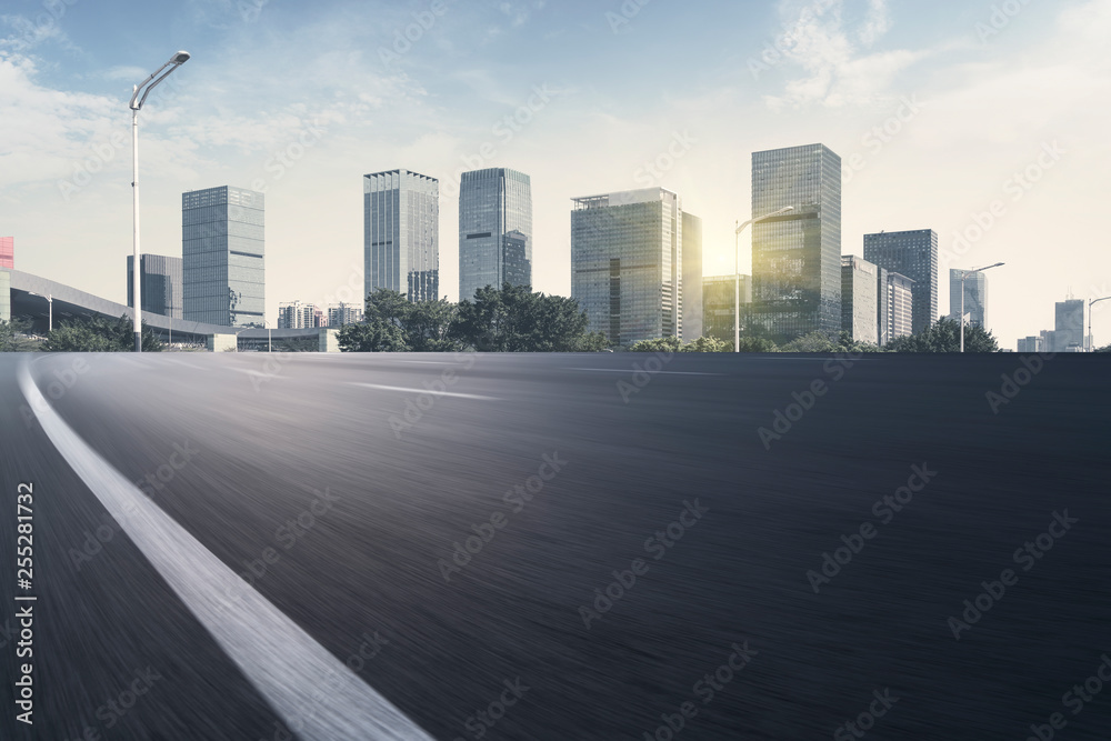 Urban Road, Highway and Construction Skyline