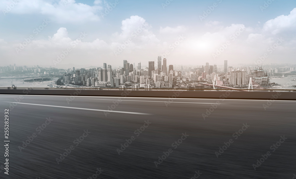 Urban Road, Highway and Construction Skyline