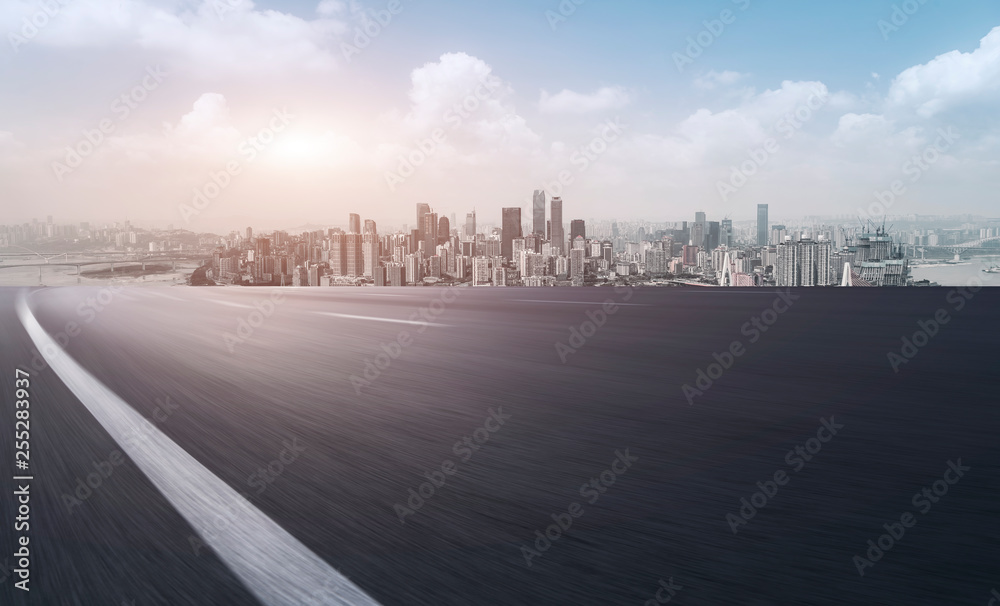 Urban Road, Highway and Construction Skyline