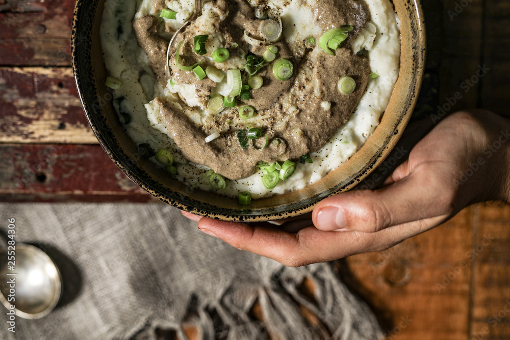 素食土豆泥