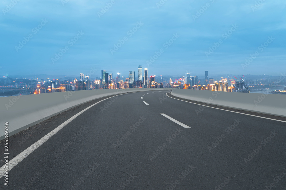 Urban Road, Highway and Construction Skyline