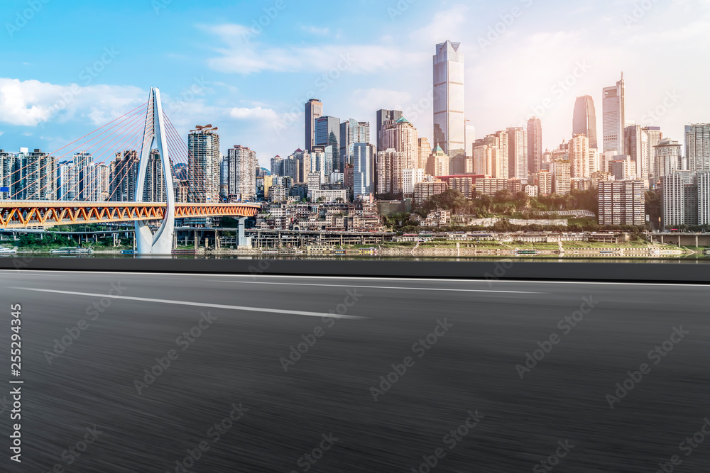 Urban Road, Highway and Construction Skyline