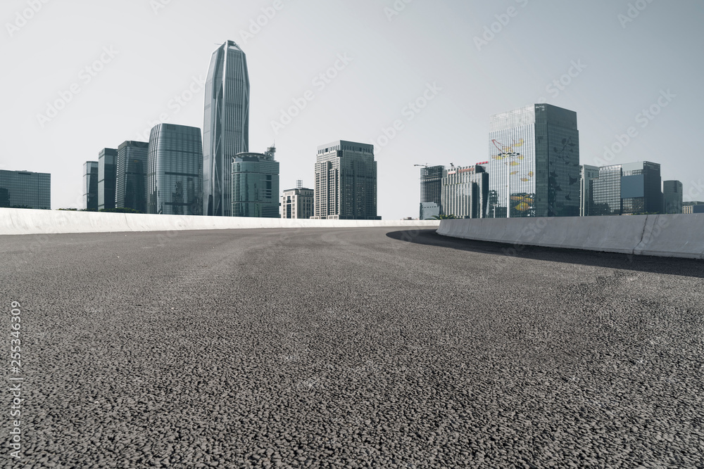 Urban Road, Highway and Construction Skyline