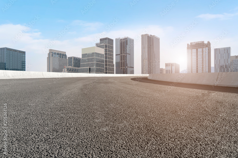 Urban Road, Highway and Construction Skyline