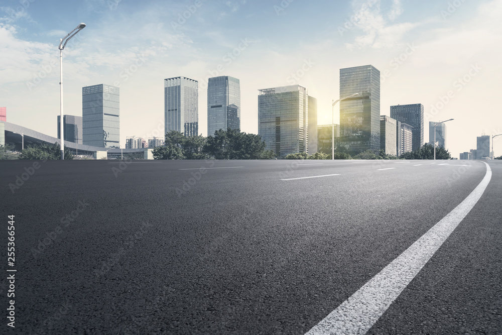 Urban Road, Highway and Construction Skyline