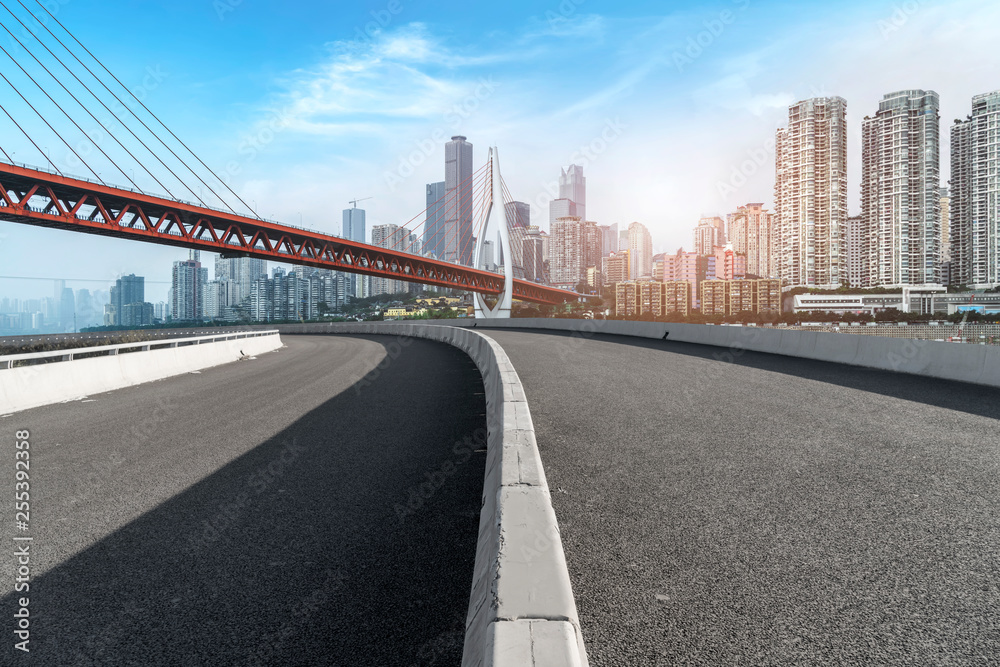 Urban Road, Highway and Construction Skyline