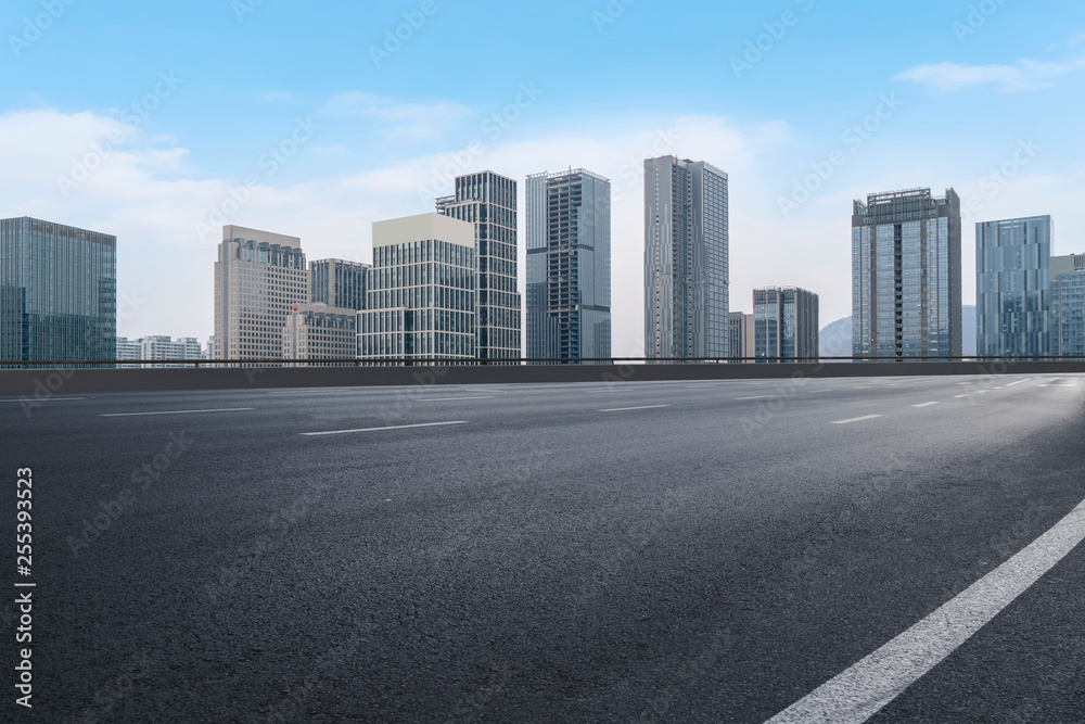 Urban Road, Highway and Construction Skyline