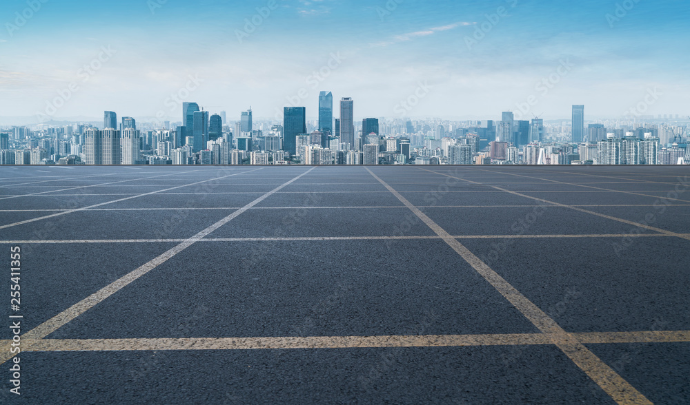 Urban Road, Highway and Construction Skyline