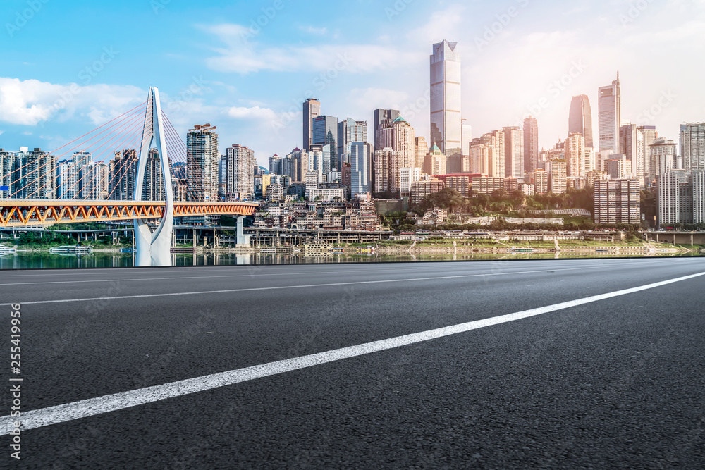 Urban Road, Highway and Construction Skyline