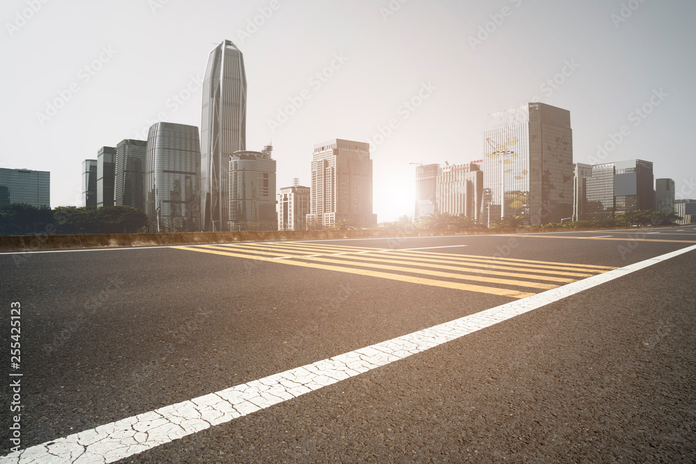 Urban Road, Highway and Construction Skyline