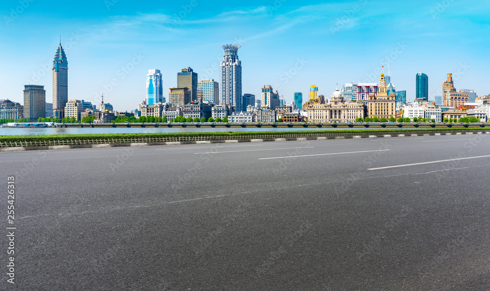 Urban Road, Highway and Construction Skyline..