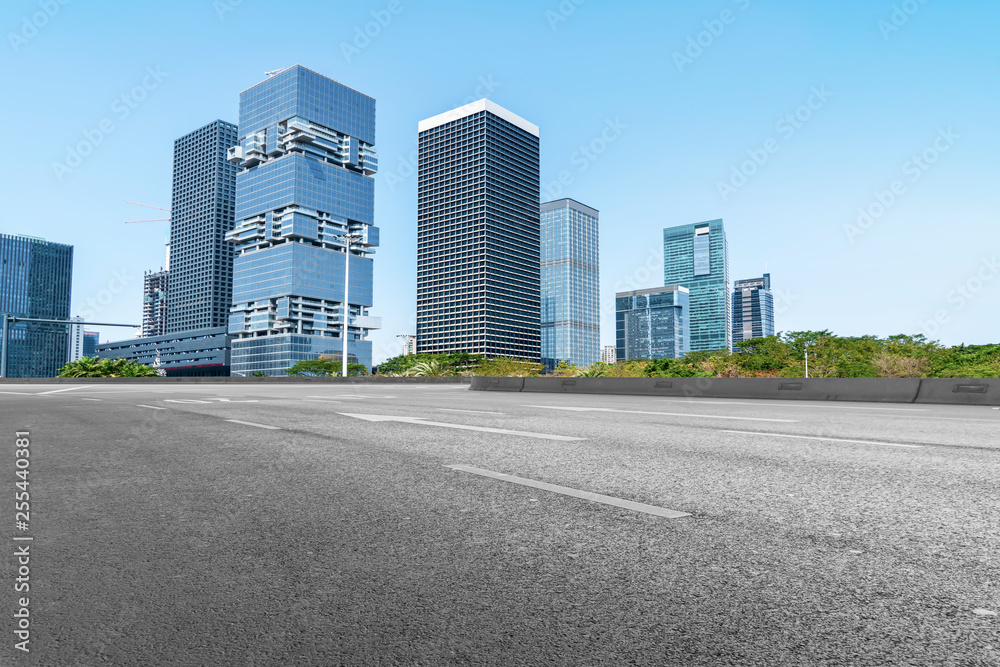 Urban Road, Highway and Construction Skyline