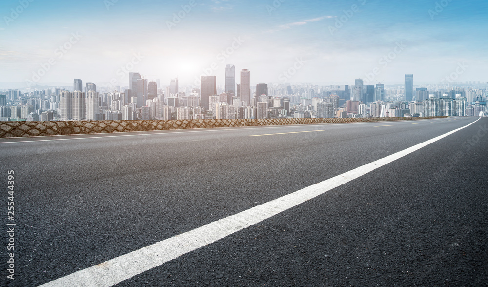 Urban Road, Highway and Construction Skyline