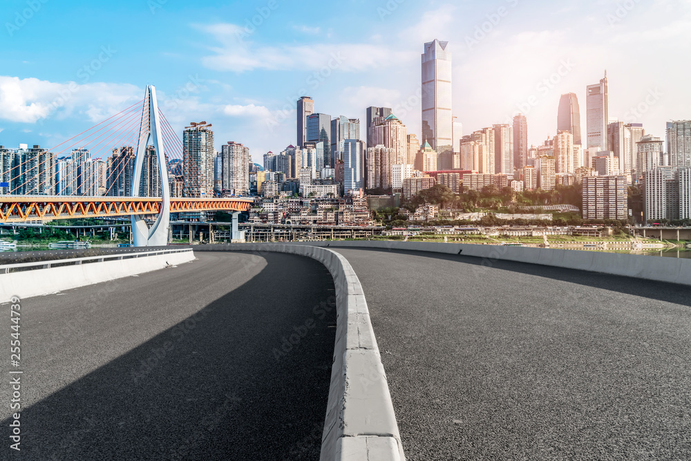 Urban Road, Highway and Construction Skyline