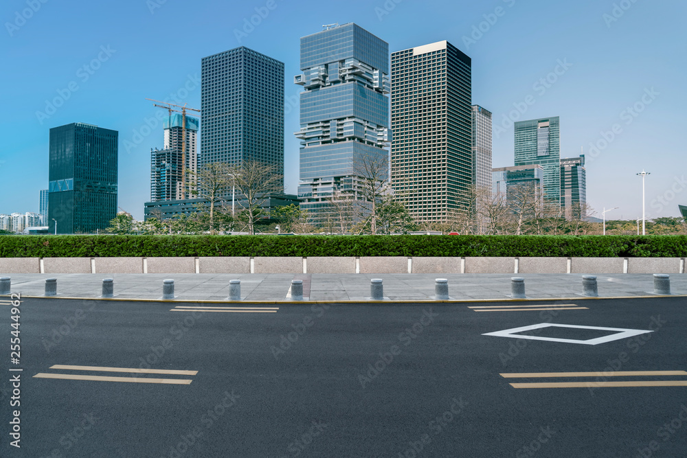 Urban Road, Highway and Construction Skyline