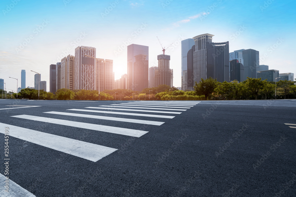 Urban Road, Highway and Construction Skyline