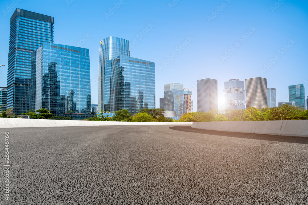 Urban Road, Highway and Construction Skyline