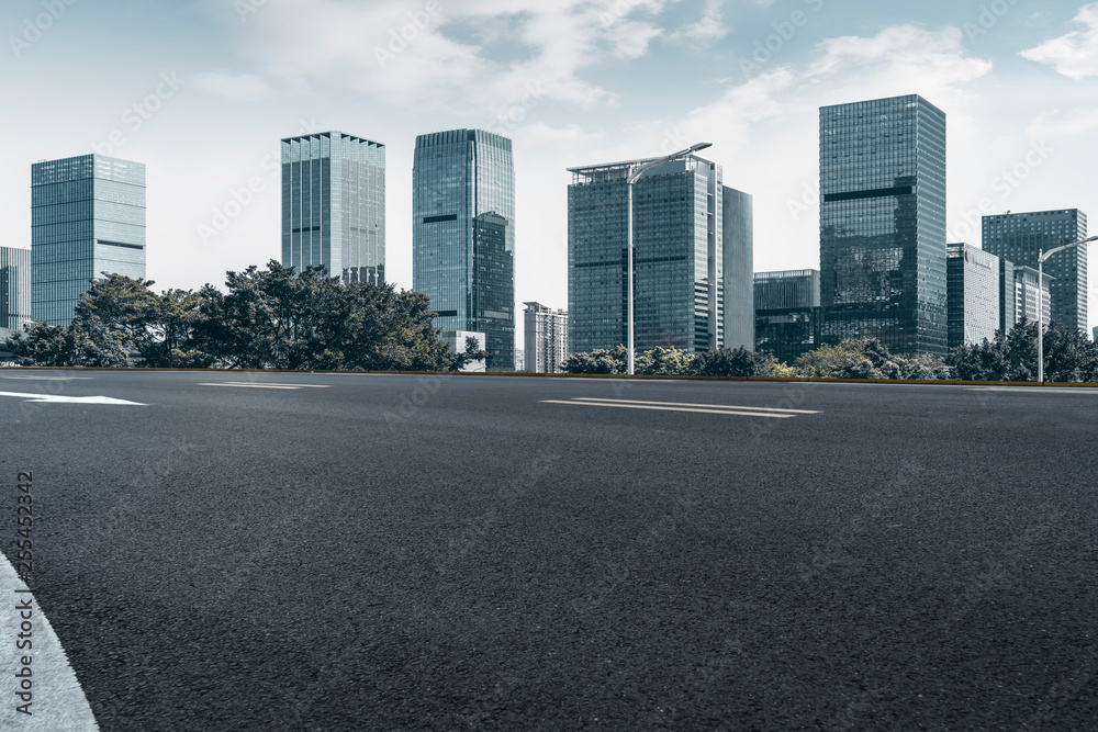 Urban Road, Highway and Construction Skyline