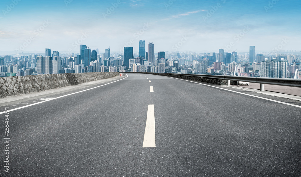 Urban Road, Highway and Construction Skyline