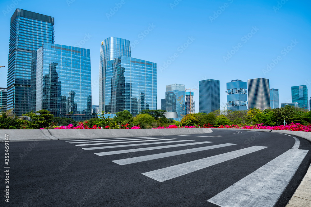 Urban Road, Highway and Construction Skyline