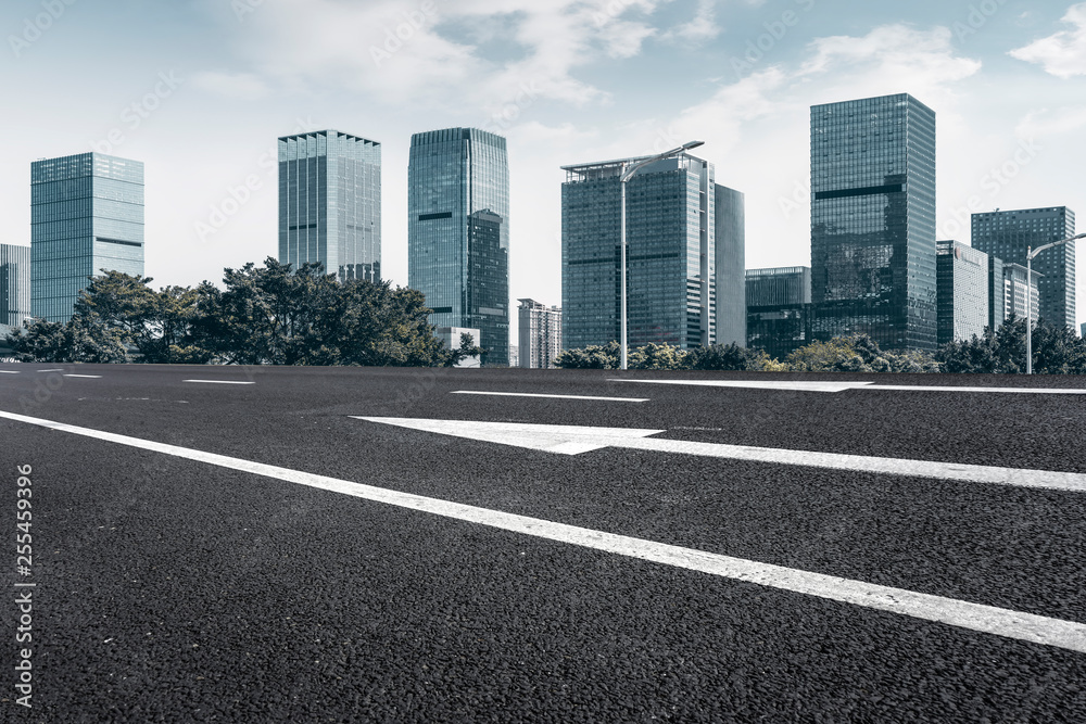 Urban Road, Highway and Construction Skyline