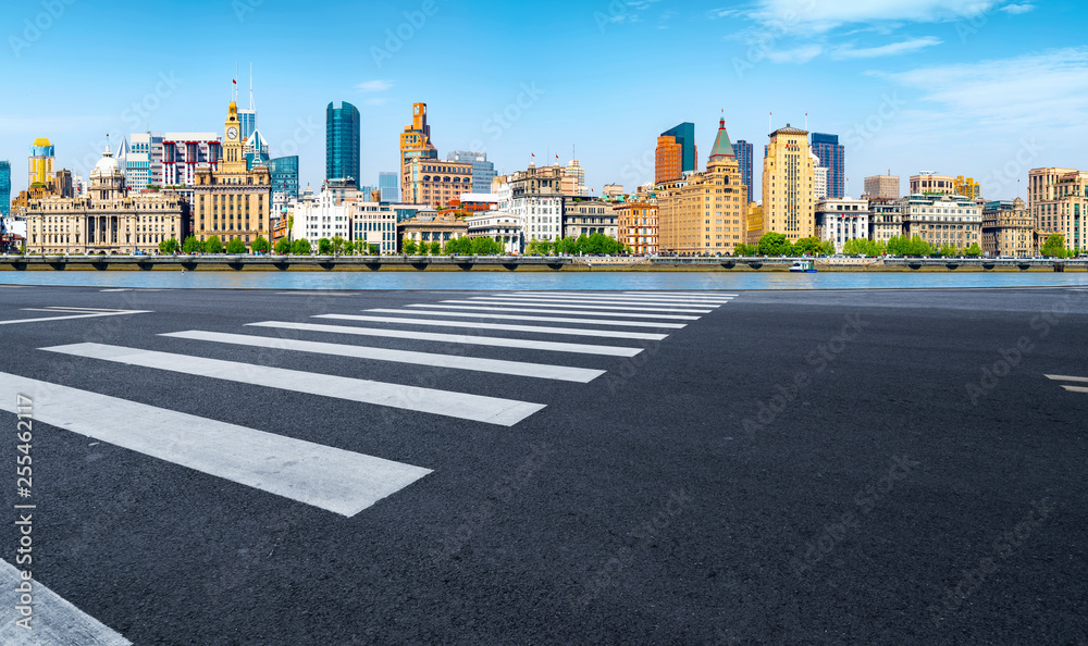 Urban Road, Highway and Construction Skyline..