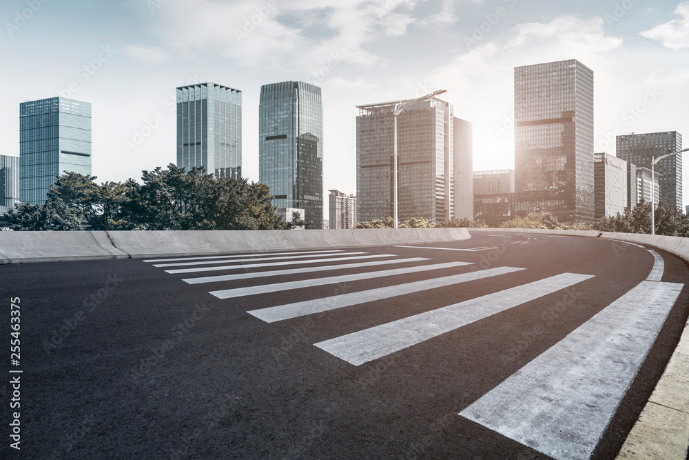 Urban Road, Highway and Construction Skyline